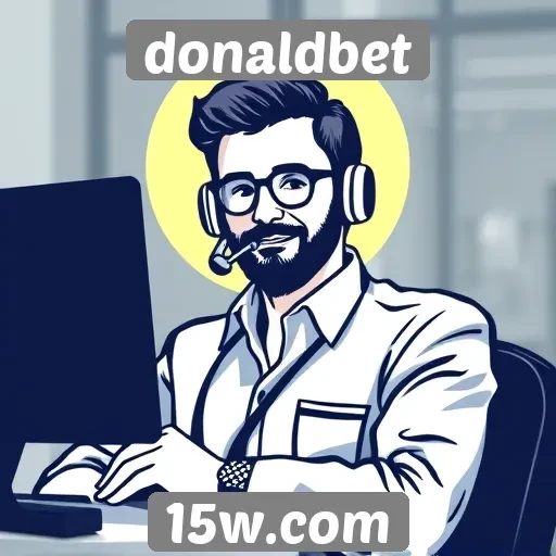 Suporte ao cliente do site donaldbet