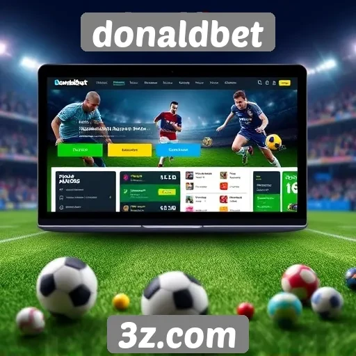 Recursos e funcionalidades do donaldbet