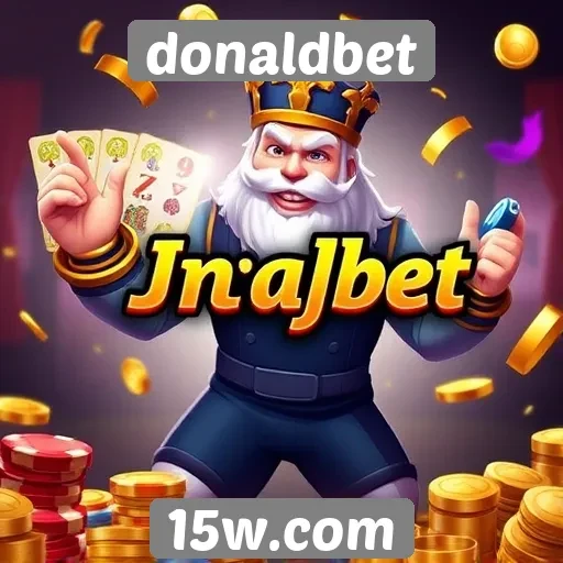 Donaldbet oferece novos jogos de cassino