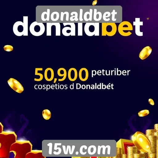 Novidades em promoções e eventos do donaldbet
