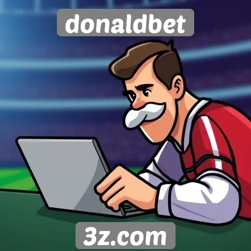 Análise das funcionalidades do site donaldbet