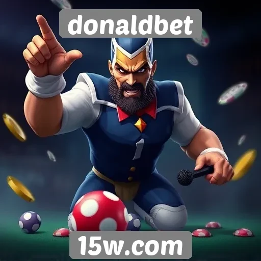 Opções de jogos disponíveis no donaldbet