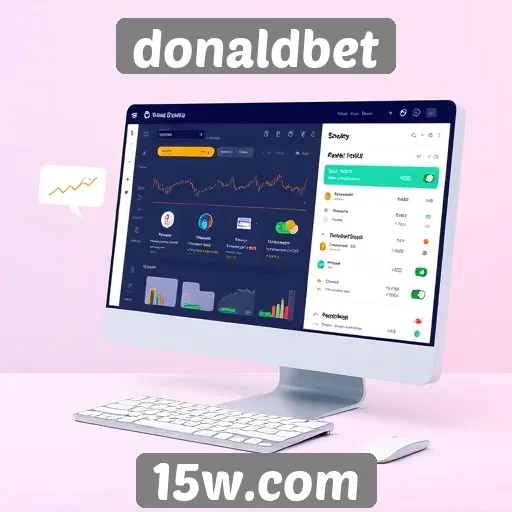 Interface e experiência do usuário no donaldbet